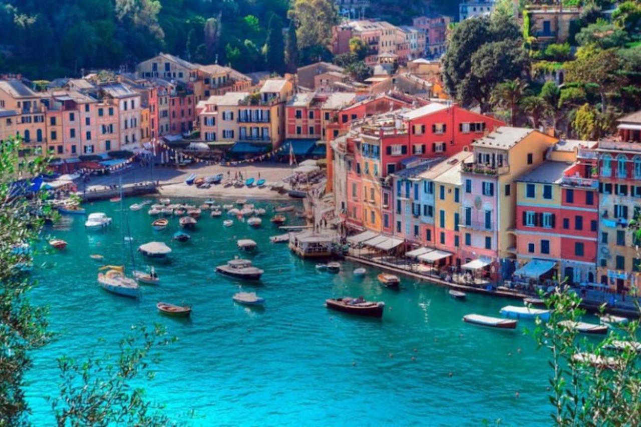 Appartamento Taggiasca A Riva Trigoso Sestri Levante Luaran gambar