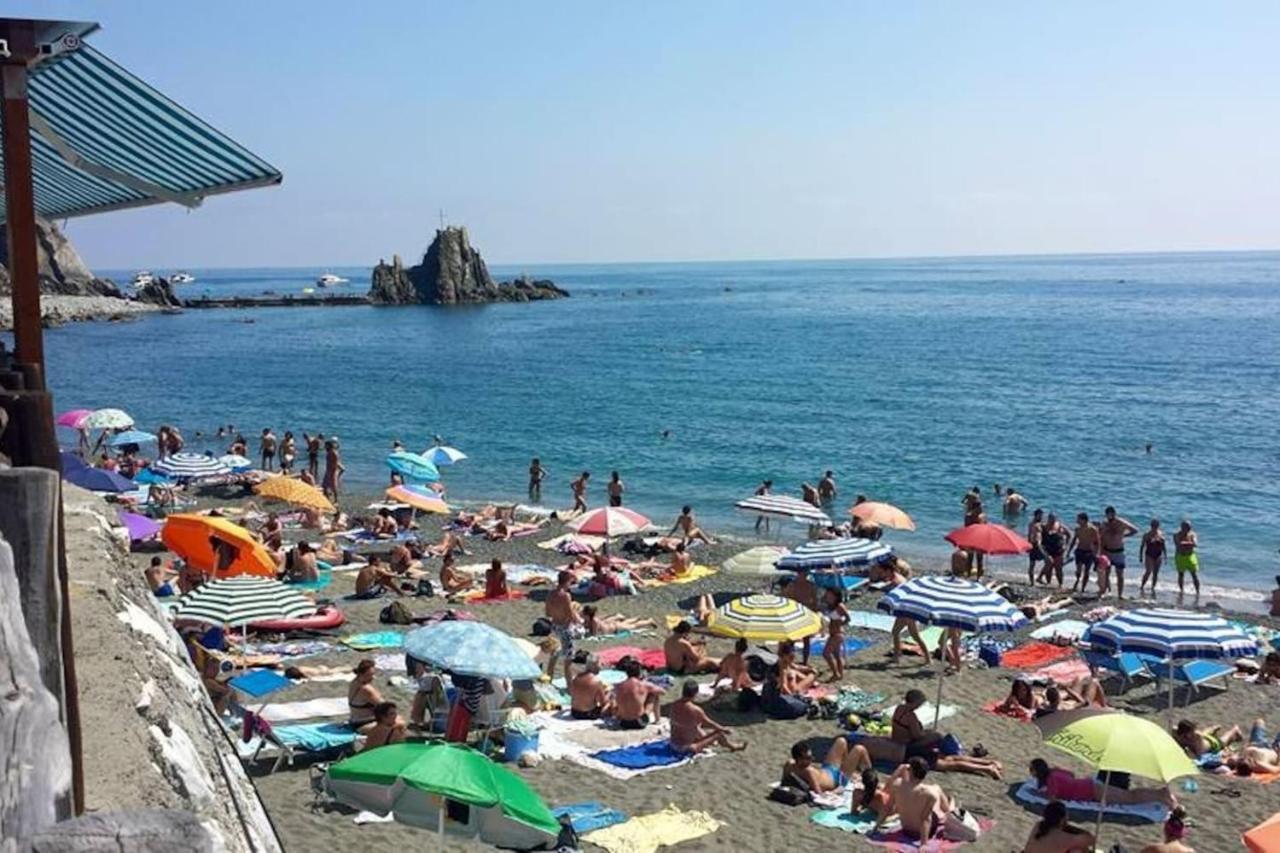 Appartamento Taggiasca A Riva Trigoso Sestri Levante Luaran gambar