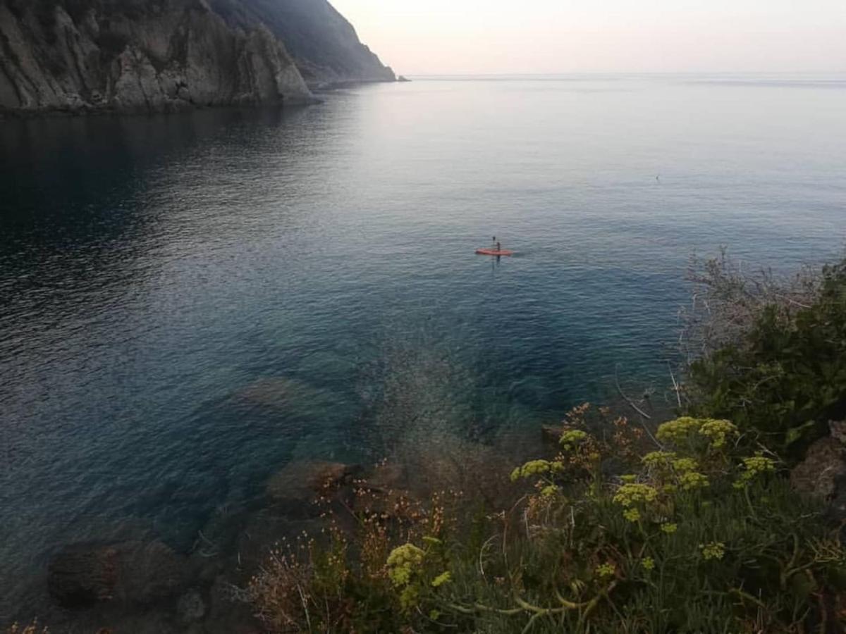 Appartamento Taggiasca A Riva Trigoso Sestri Levante Luaran gambar
