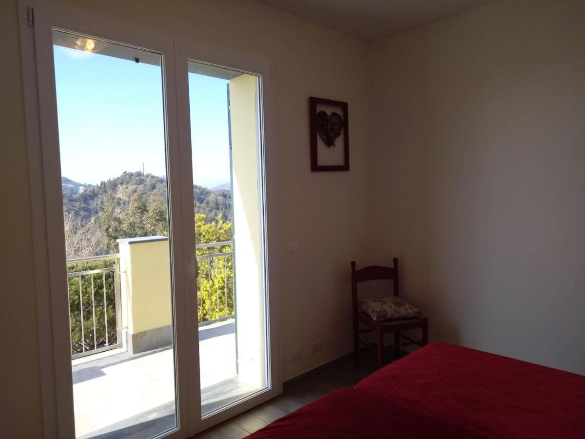 Appartamento Taggiasca A Riva Trigoso Sestri Levante Luaran gambar