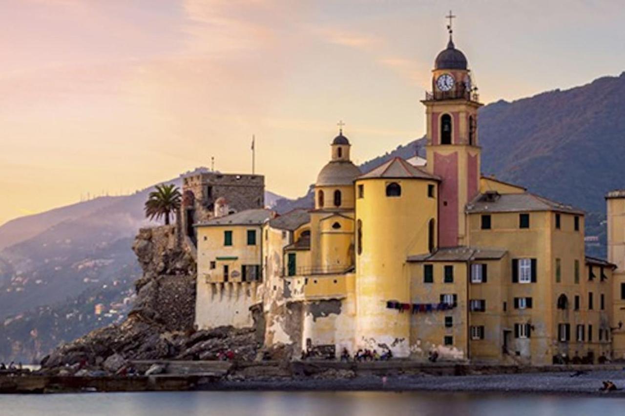 Appartamento Taggiasca A Riva Trigoso Sestri Levante Luaran gambar
