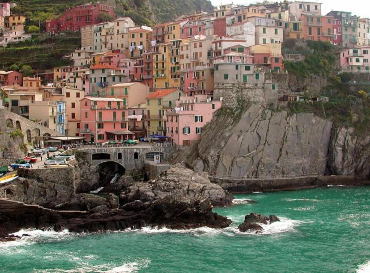 Appartamento Taggiasca A Riva Trigoso Sestri Levante Luaran gambar