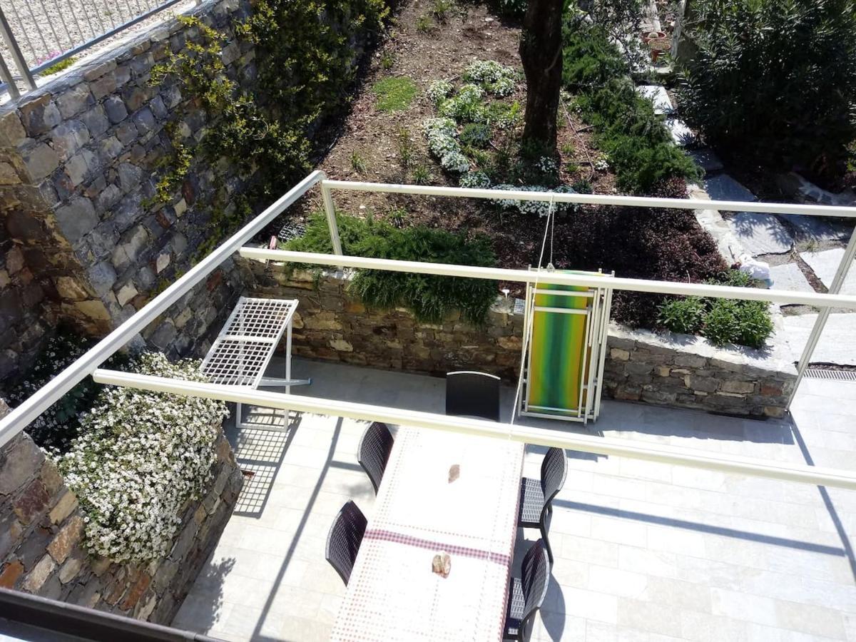 Appartamento Taggiasca A Riva Trigoso Sestri Levante Luaran gambar