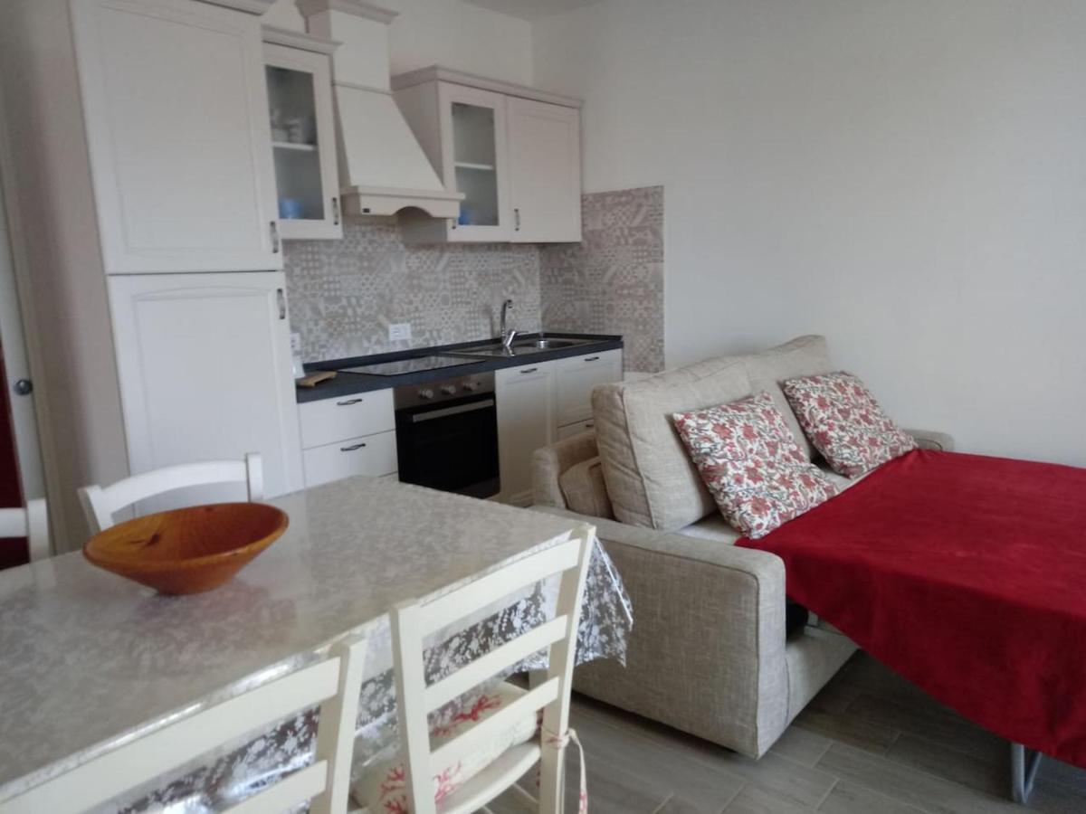 Appartamento Taggiasca A Riva Trigoso Sestri Levante Luaran gambar