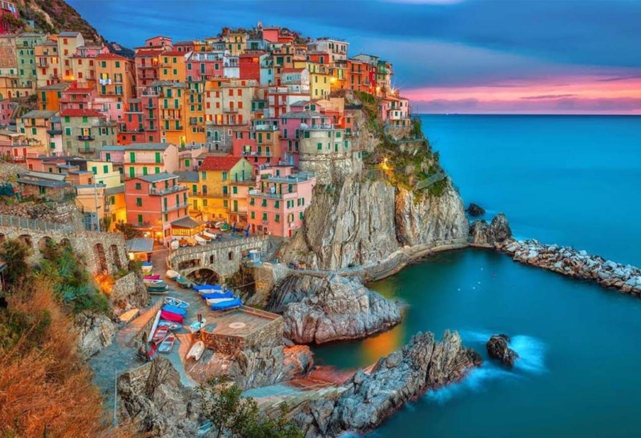 Appartamento Taggiasca A Riva Trigoso Sestri Levante Luaran gambar