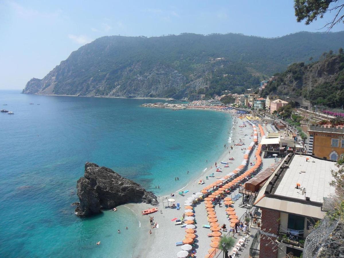 Appartamento Taggiasca A Riva Trigoso Sestri Levante Luaran gambar