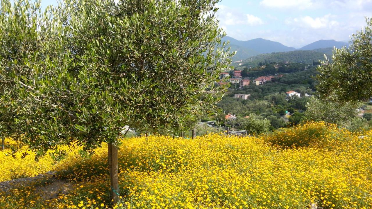 Appartamento Taggiasca A Riva Trigoso Sestri Levante Luaran gambar