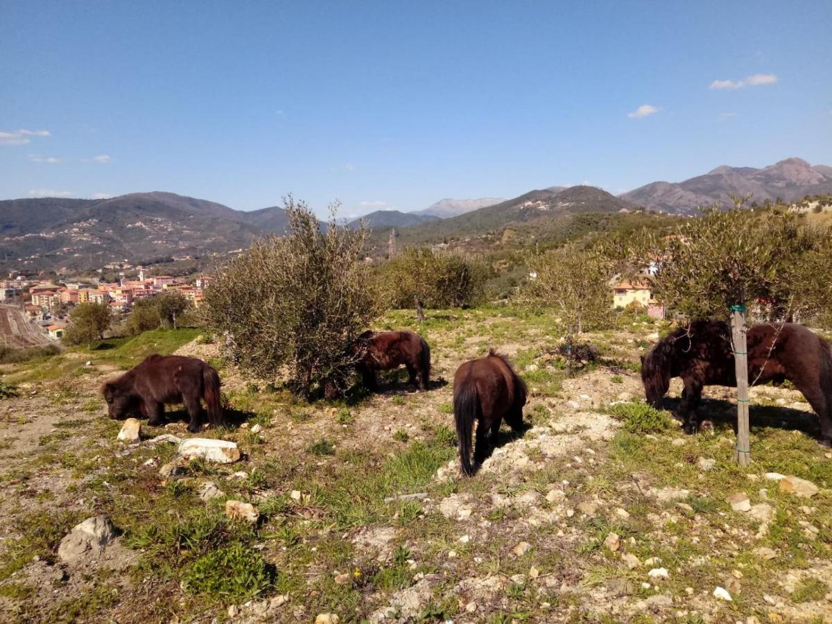 Appartamento Taggiasca A Riva Trigoso Sestri Levante Luaran gambar