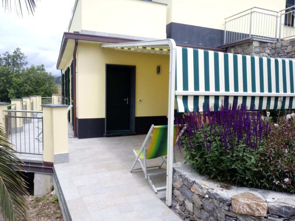 Appartamento Taggiasca A Riva Trigoso Sestri Levante Luaran gambar