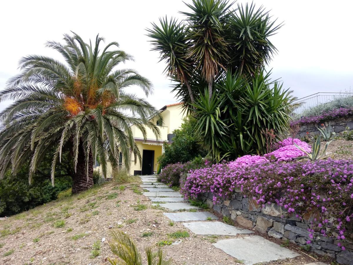 Appartamento Taggiasca A Riva Trigoso Sestri Levante Luaran gambar