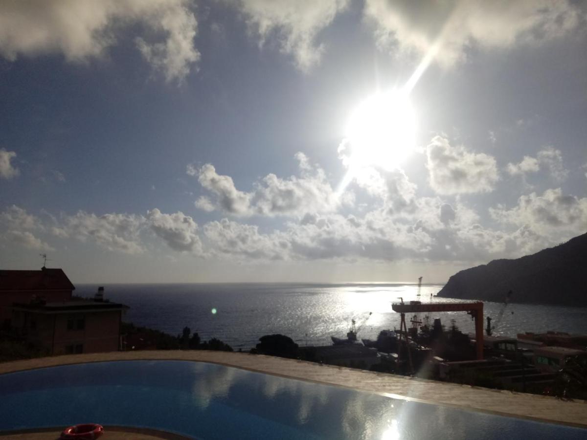 Appartamento Taggiasca A Riva Trigoso Sestri Levante Luaran gambar