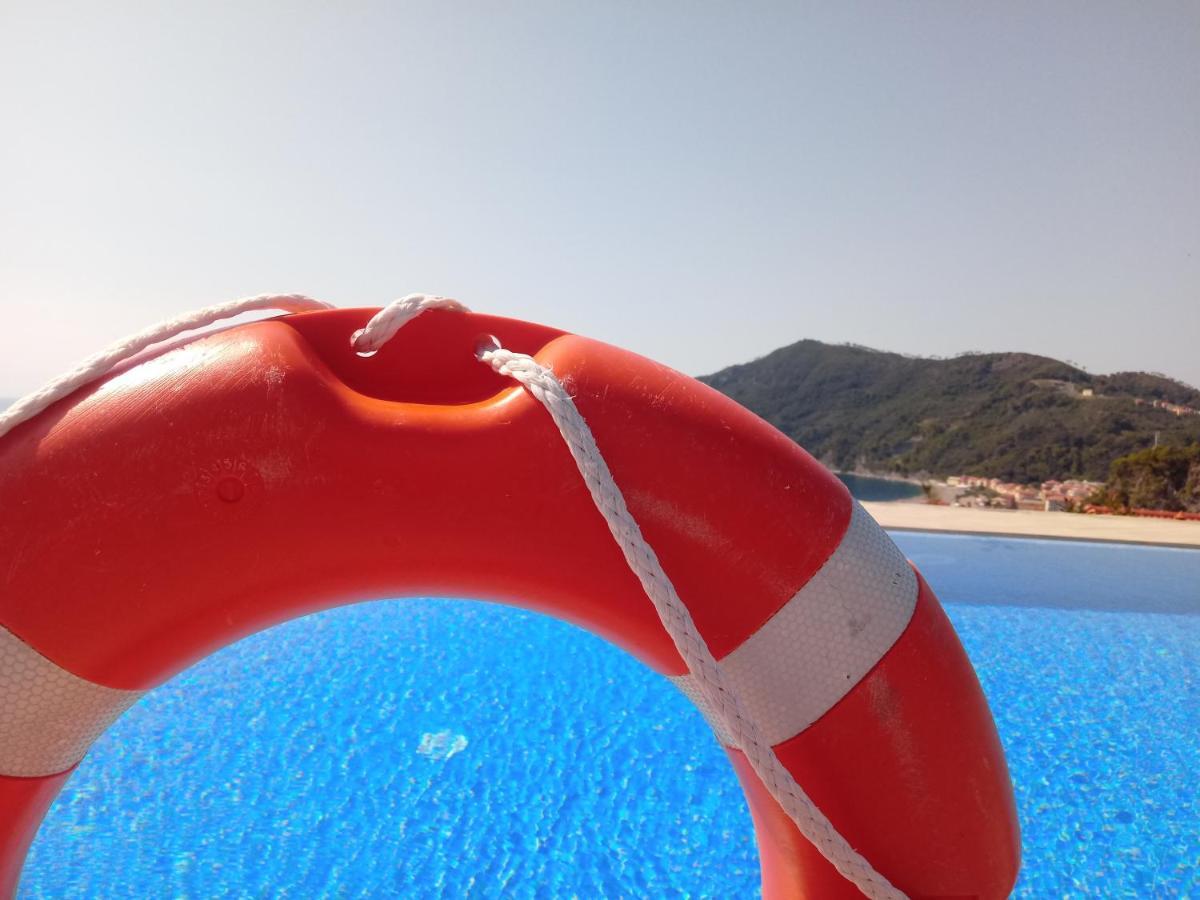 Appartamento Taggiasca A Riva Trigoso Sestri Levante Luaran gambar
